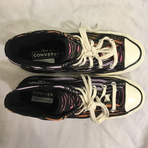 NWT Converse Chuck 70 Vibrant Knit - Picture 6 of 9